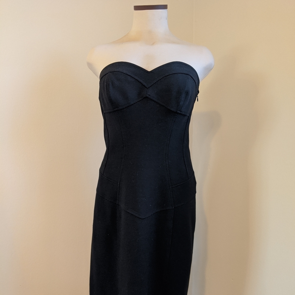 Timeless DVF Little Black Dress